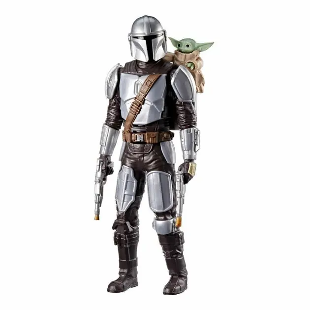 Snelle Levering Star Wars The Mandalorian en Grogu Bounty Blaster Speelfiguur