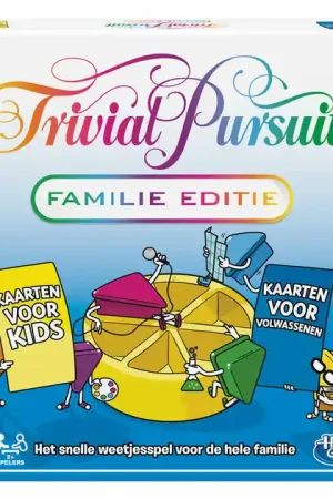 Trivial Pursuit Family Edition Beste Prijs