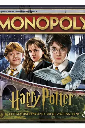 Monopoly Harry Potter Alleen Vandaag
