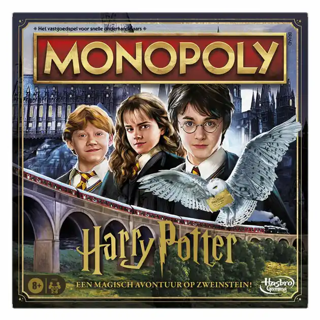 Monopoly Harry Potter Alleen Vandaag
