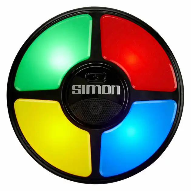 Simon Classic Geheugenspel Gecertificeerd