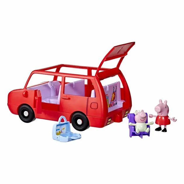 Betaalbaar Peppa Pig Peppa's Grote Familie Auto