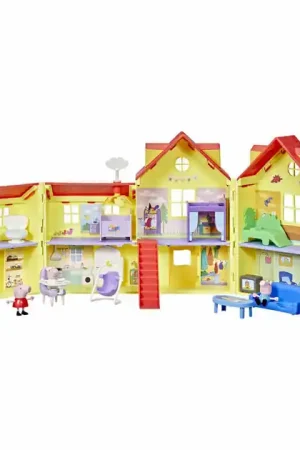Koop Vandaag Peppa Pig Peppa's Grote Familiehuis - 16dlg.