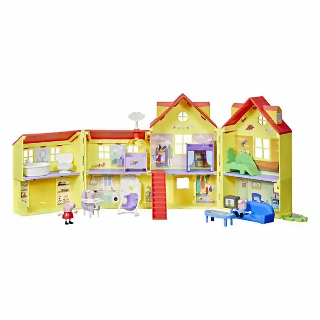 Koop Vandaag Peppa Pig Peppa's Grote Familiehuis - 16dlg.