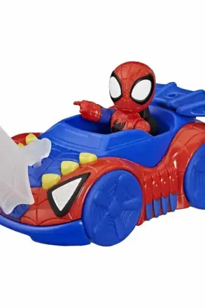 Veilige Betaling Marvel Spidey met Spidey Web Crawler Speelgoedauto
