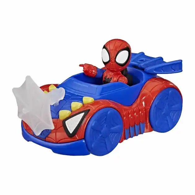 Veilige Betaling Marvel Spidey met Spidey Web Crawler Speelgoedauto