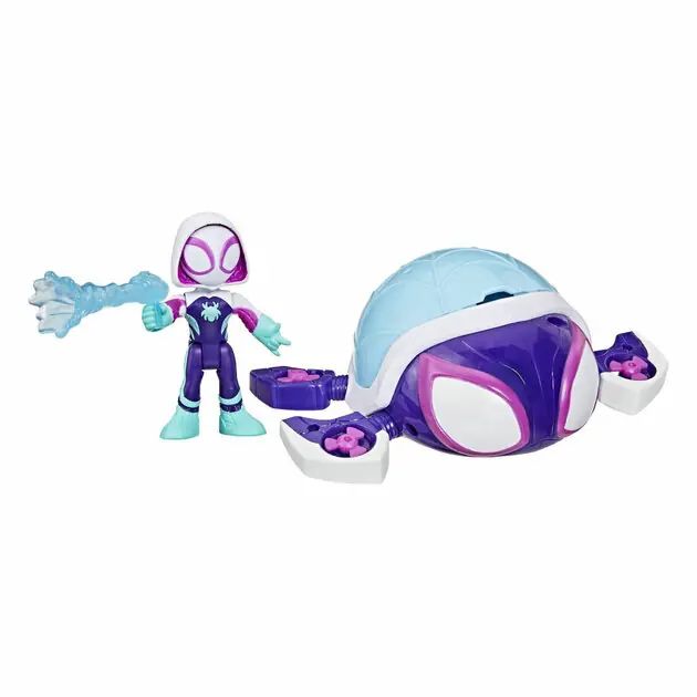 Dagaanbieding Marvel Spidey and H-A-F Water-Webs Ghost Schildpad Waterspeelgoed