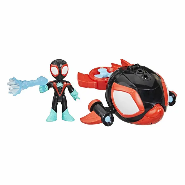 Laatste Versie Marvel Spidey and H-A-F Water-Webs Spin Dolfijn Waterspeelgoed