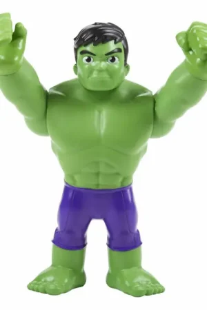 Marvel Spidey and H-A-F Supersized Hulk Actiefiguur Koop Vandaag