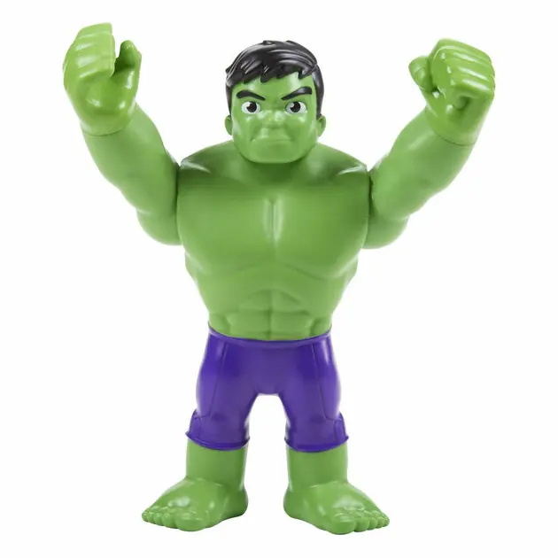 Marvel Spidey and H-A-F Supersized Hulk Actiefiguur Koop Vandaag
