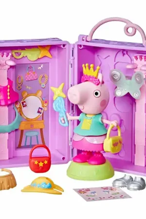 Flitsaanbieding Peppa Pig Kledingkast Speelset
