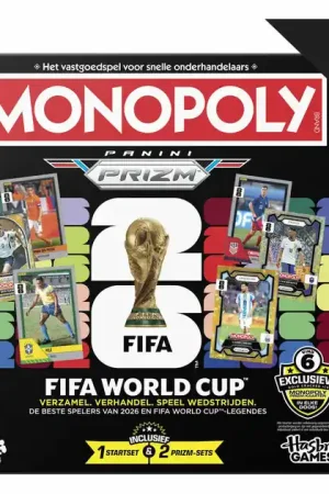 Monopoly FIFA Editie Op = Op