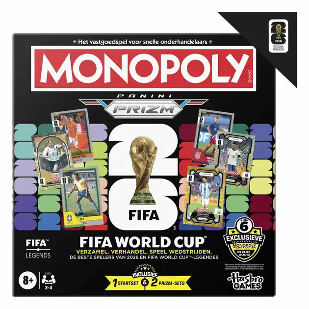 Monopoly FIFA Editie Op = Op