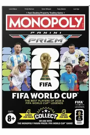 Monopoly FIFA Legends Booster Pack Fabrieksprijs