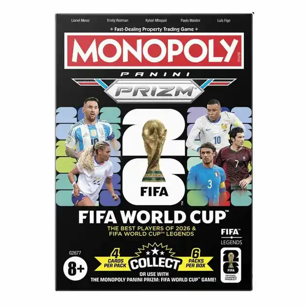 Monopoly FIFA Legends Booster Pack Fabrieksprijs