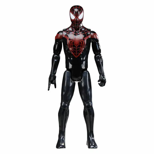 Premium Marvel Spiderman Titan Series Spiderman Speelfiguur