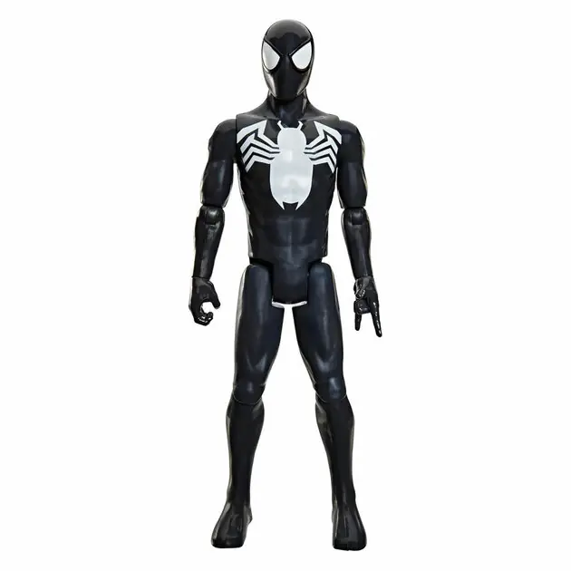 Alleen Vandaag Marvel Spiderman Titan Series Spiderman Symbiote Speelfiguur