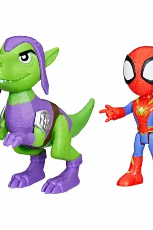 Fabrieksprijs Spidey and his Amazing Friends Hero Dino Webs Speelfiguren