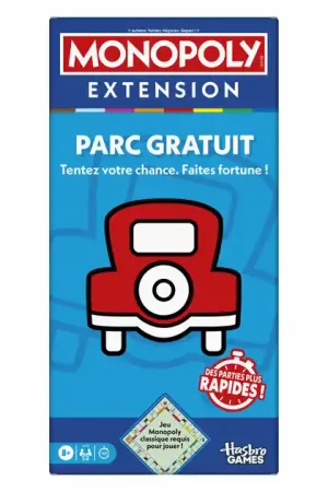 Monopoly Uitbreiding Gratis Parkeren Laatste Kans