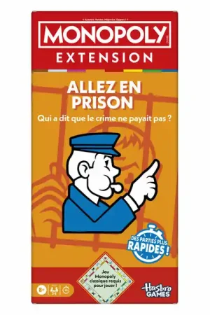 Monopoly Uitbreiding Ga naar de Gevangenis Speciale Aanbieding