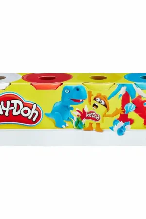 Alleen Vandaag Play-Doh 4-Pack