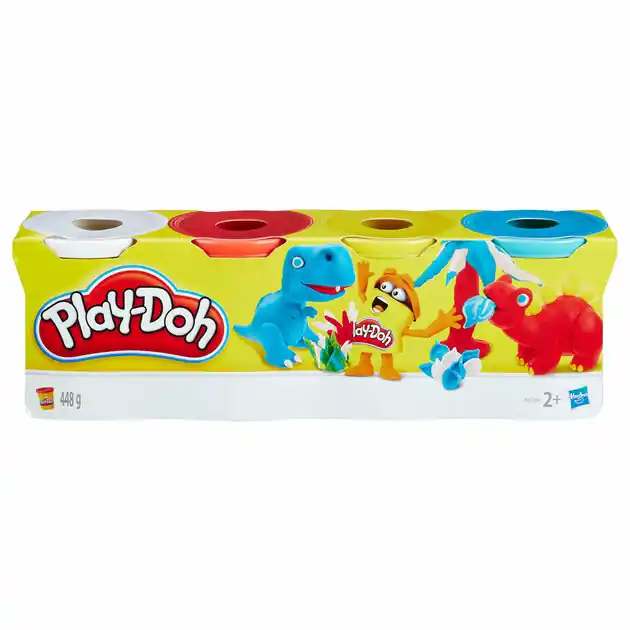 Alleen Vandaag Play-Doh 4-Pack
