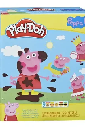 Koop Online Play-Doh Peppa Pig Styling Set