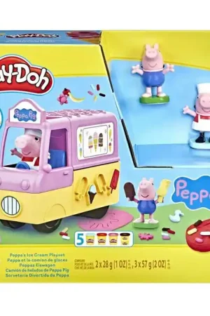 Play-Doh Peppas IJsjes - Klei Speelset Finale Uitverkoop