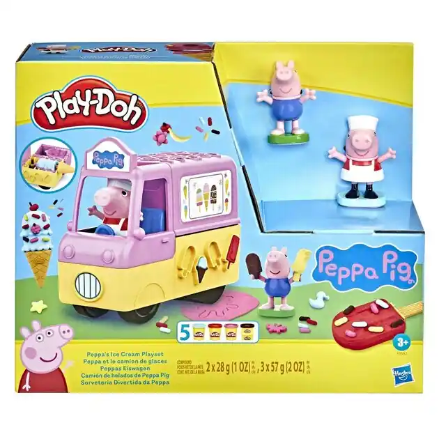 Play-Doh Peppas IJsjes - Klei Speelset Finale Uitverkoop
