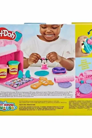 Uitverkoop Play-Doh Disney Junior Bakkerij Speelset - 3 Kleipotjes