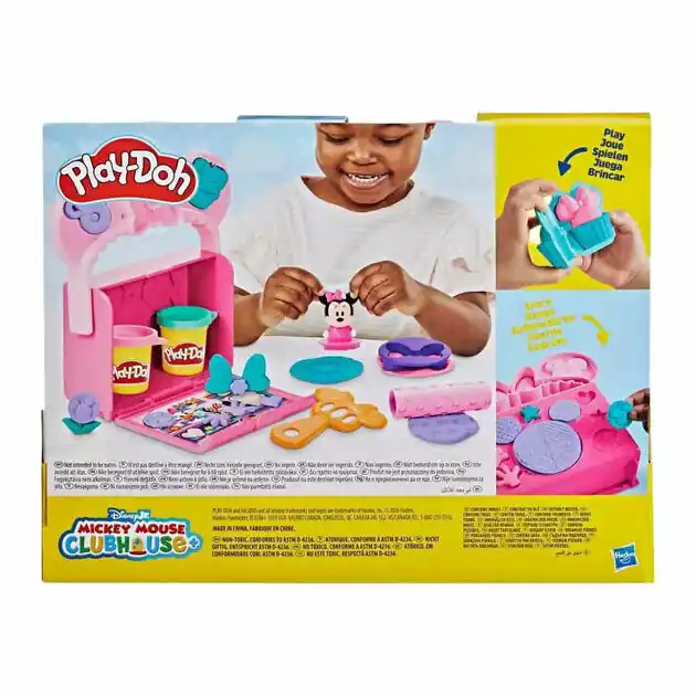Uitverkoop Play-Doh Disney Junior Bakkerij Speelset - 3 Kleipotjes