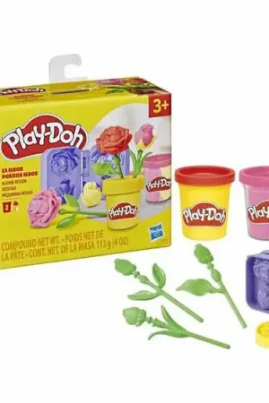 Laatste Kans Play-Doh Lil Flowers Rozen 2 Kleipotjes