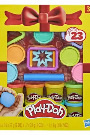 Weekendaanbieding Play-Doh Cadeauset met 8 accessoires - 23 Kleipotjes