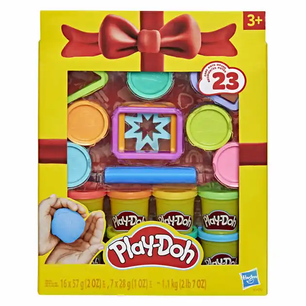 Weekendaanbieding Play-Doh Cadeauset met 8 accessoires - 23 Kleipotjes