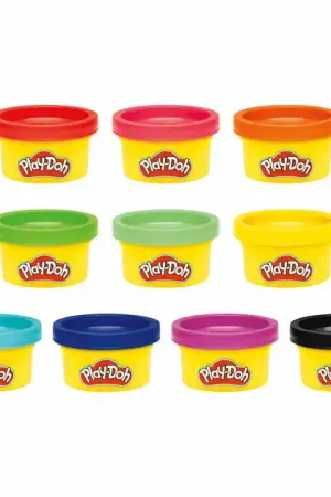 Play-Doh Party Pack - 10 Kleipotjes Weekendaanbieding