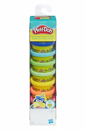 Actieprijs Play-Doh Party Pack - 10 Kleipotjes