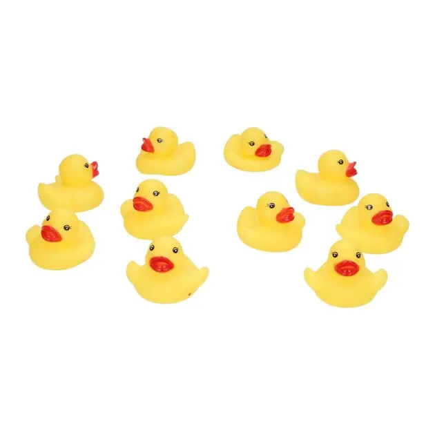 Badeendjes 6x5,5x4cm - 10st. Direct Beschikbaar