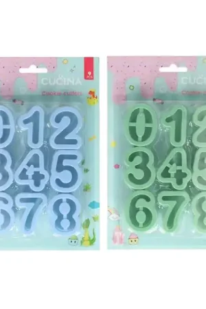 Set Uitsteekvormen Cijfers - 9st. Alleen Vandaag
