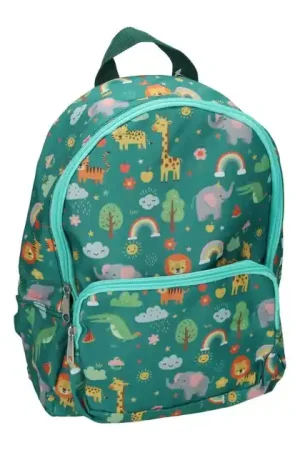 Aanbieding Polyester Rugzak voor Kinderen 7L - Groen