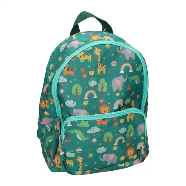Aanbieding Polyester Rugzak voor Kinderen 7L - Groen
