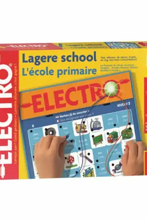 Gereduceerde Prijs Jumbo Electro Lagere School Educatief Spel