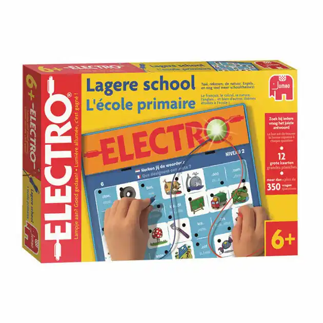 Gereduceerde Prijs Jumbo Electro Lagere School Educatief Spel