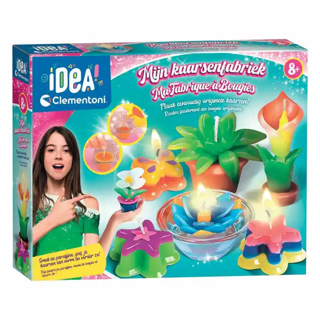 Laatste Kans Clementoni Idea Kaarsenfabriek