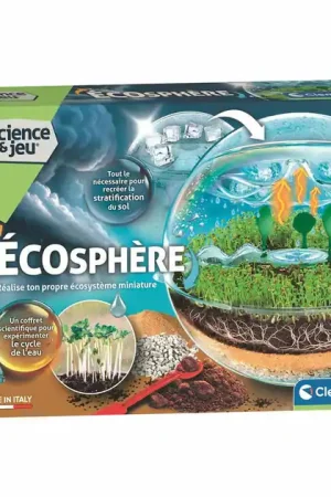 Clementoni Wetenschap & Spel Biosphere Populair