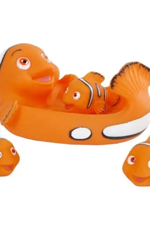 Hete Deal Miniclub Badfiguren Clownvis, 4dlg.