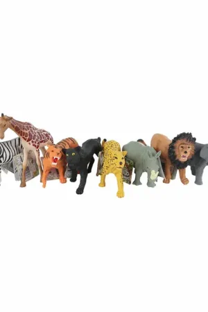 Jungle Expedition Wilde Dieren - 8st. Superprijs