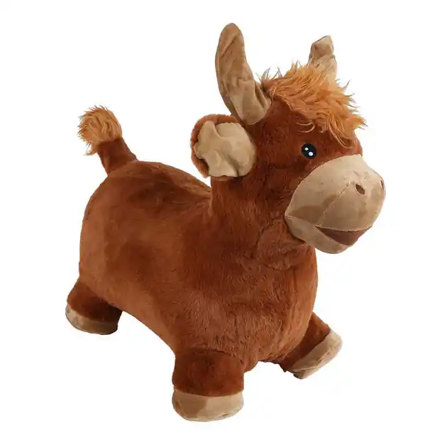 Mini Club Pluche Skippy Highlander pluche met Pomp Laatste Versie