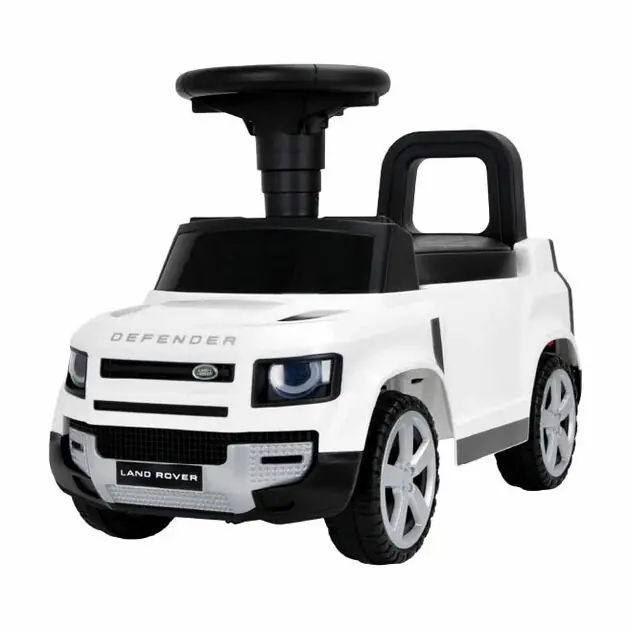 Hete Deal Land Rover Loopauto Wit met Geluid - 67 cm