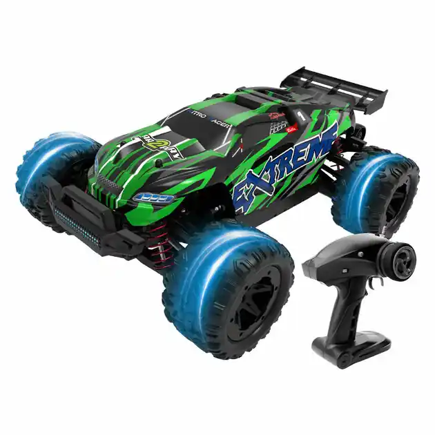Gear2Play RC Nitro Racer Superfast Bestuurbare Auto - 1:18 Gereduceerde Prijs