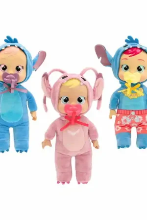 Cry Babies Tiny Cuddles Stitch Babypop - 25cm Hete Deal